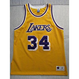 チャンピオン(Champion)のシャック NBA シャキール・オニール オーセンティック ユニフォーム(バスケットボール)