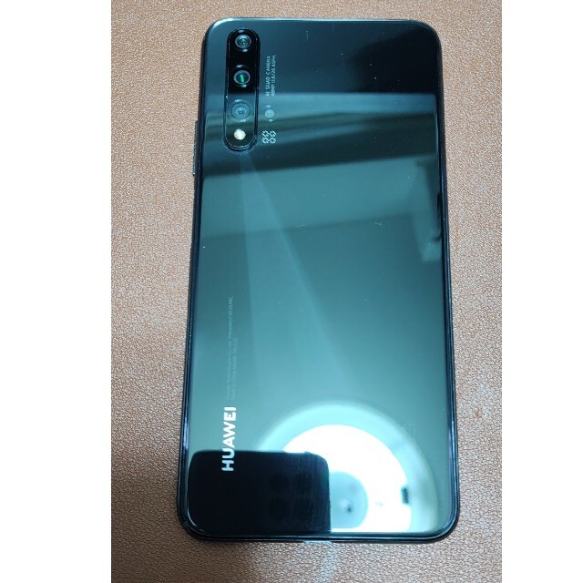 ◆HUAWEI nova 5T 128GB メモリ8GB◆ブラック