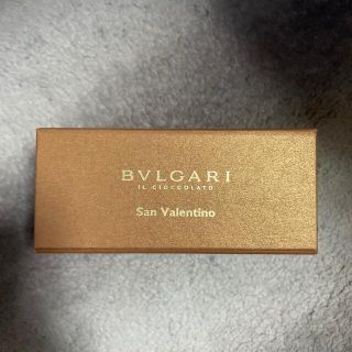 ブルガリ(BVLGARI)のBVLGARI チョコ　空き箱　2015年度製(小物入れ)