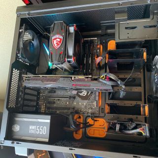 ゲーミングPC ASUS ROG i7 7700K 16GB GTX1060(デスクトップ型PC)