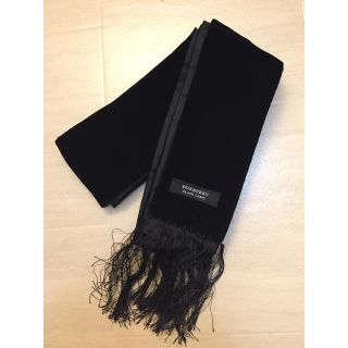 バーバリー(BURBERRY)のBurberry black label メンズのショール(ストール)