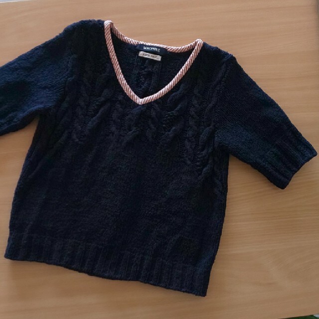 MACPHEE(マカフィー)のMACPHEE Hand Knit サマーセーター レディースのトップス(ニット/セーター)の商品写真