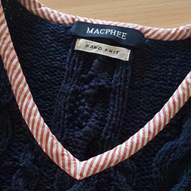 MACPHEE(マカフィー)のMACPHEE Hand Knit サマーセーター レディースのトップス(ニット/セーター)の商品写真