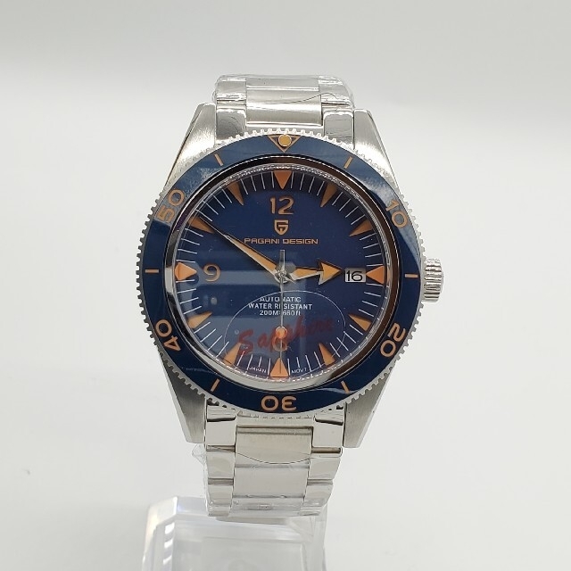 新品 自動巻 パガーニデザイン オマージュ SEIKO NH35 メンズ腕時計