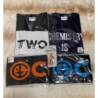 ケミストリー CHEMISTRY Is Back TWO Tシャツ タオル ＋