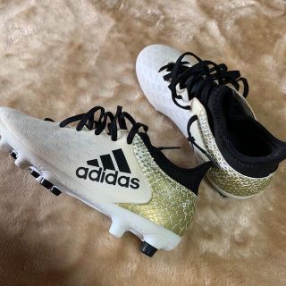 アディダス(adidas)の☆未使用　adidas サッカースパイク(シューズ)