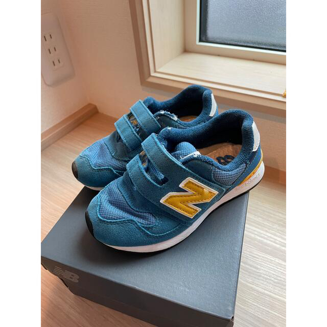 New Balance(ニューバランス)のニューバランス17.5 キッズ/ベビー/マタニティのキッズ靴/シューズ(15cm~)(スニーカー)の商品写真