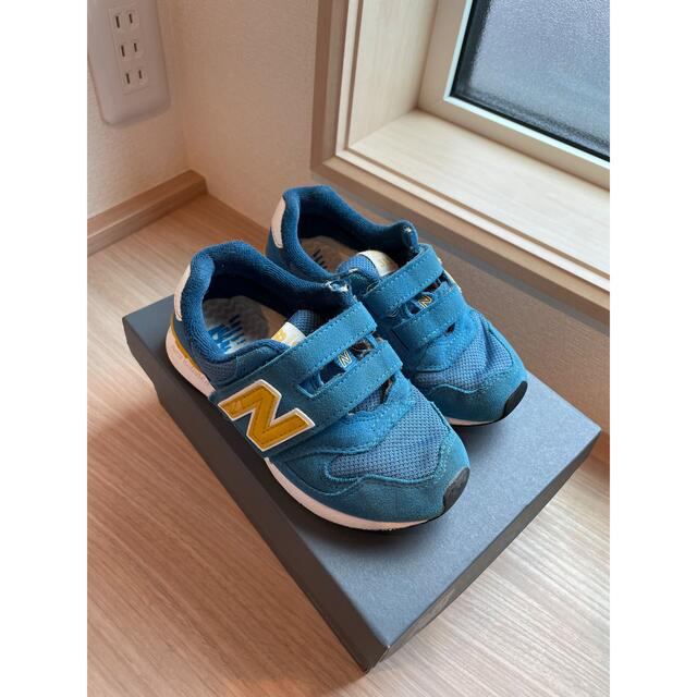 New Balance(ニューバランス)のニューバランス17.5 キッズ/ベビー/マタニティのキッズ靴/シューズ(15cm~)(スニーカー)の商品写真