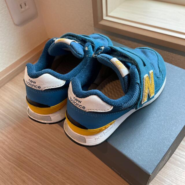 New Balance(ニューバランス)のニューバランス17.5 キッズ/ベビー/マタニティのキッズ靴/シューズ(15cm~)(スニーカー)の商品写真