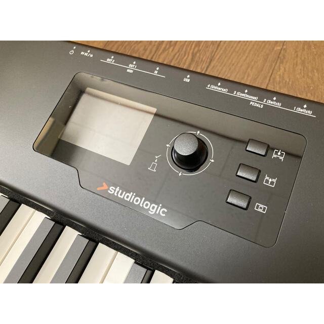 studiologic SL88 STUDIO MIDIキーボード 楽器のDTM/DAW(MIDIコントローラー)の商品写真