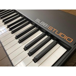 studiologic SL88 STUDIO MIDIキーボード(MIDIコントローラー)