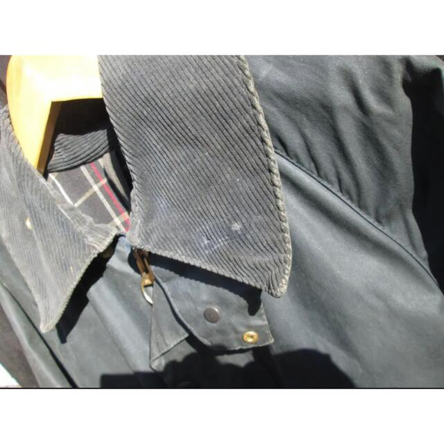 80s 激レア2ワラント バブアー 【Barbour】バーレーBURGHLEY 値引