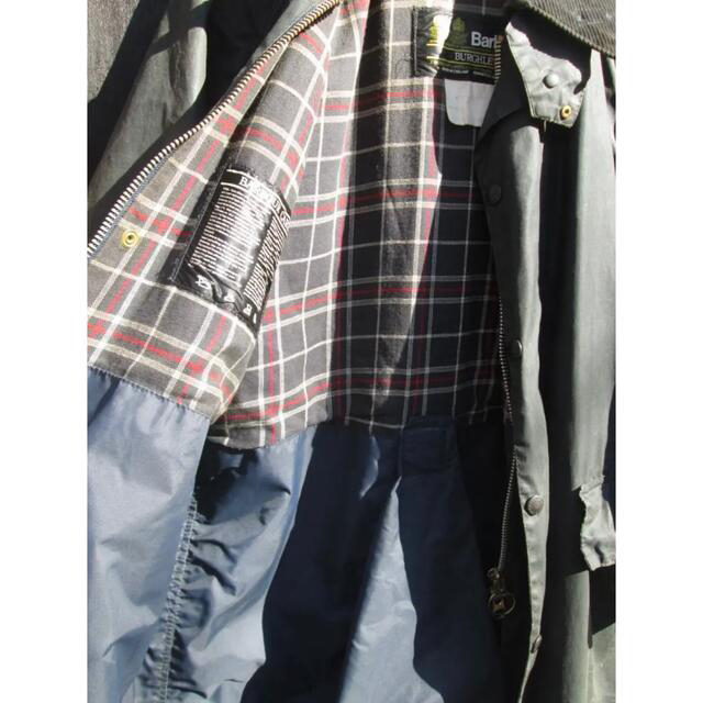 80s 激レア2ワラント バブアー 【Barbour】バーレーBURGHLEY 値引