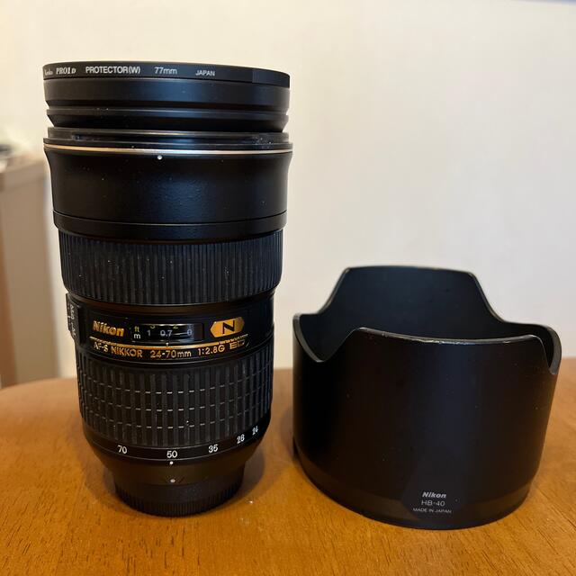 【限定値引】AF-S NIKKOR 24-70mm f/2.8G EDレンズ(ズーム)