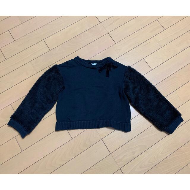 BREEZE(ブリーズ)のBREEZE ブリーズ トップス 120 キッズ/ベビー/マタニティのキッズ服女の子用(90cm~)(Tシャツ/カットソー)の商品写真