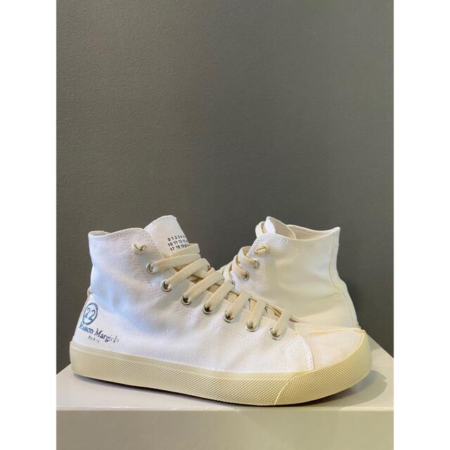 Maison Martin Margiela(マルタンマルジェラ)のMaison Margiela メゾン マルジェラ 足袋 タビ 43 キャンパス メンズの靴/シューズ(スニーカー)の商品写真