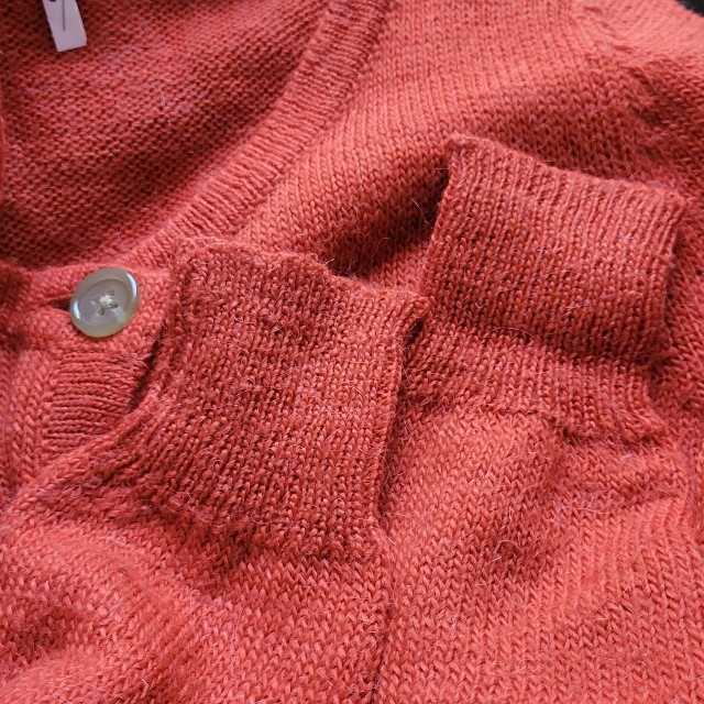 GAP(ギャップ)のギャップ セーター 赤 系 クリーニング済み レディースのトップス(ニット/セーター)の商品写真