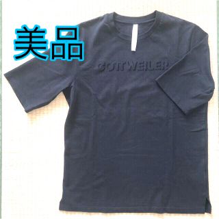 トゥモローランド(TOMORROWLAND)の美品　COTTWEILER コットワイラー　Tシャツ(Tシャツ/カットソー(半袖/袖なし))