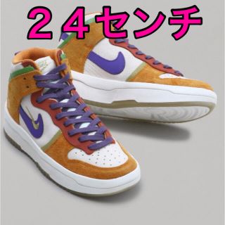 ナイキ(NIKE)のナイキ ダンク HIGH アップ プレミアム ウィメンズ(スニーカー)