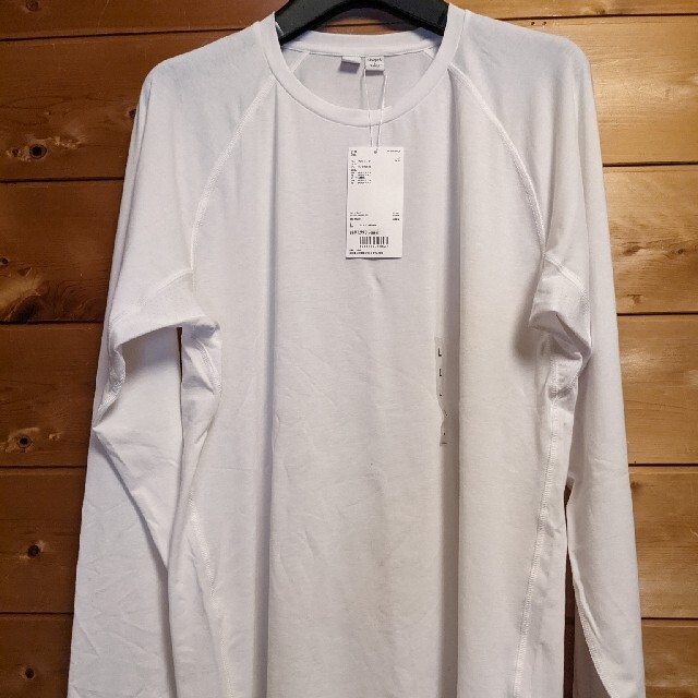 UNIQLO(ユニクロ)のユニクロU UNIQLO U ロンT L メンズのトップス(Tシャツ/カットソー(七分/長袖))の商品写真