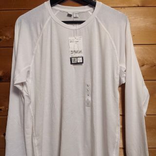 ユニクロ(UNIQLO)のユニクロU UNIQLO U ロンT L(Tシャツ/カットソー(七分/長袖))