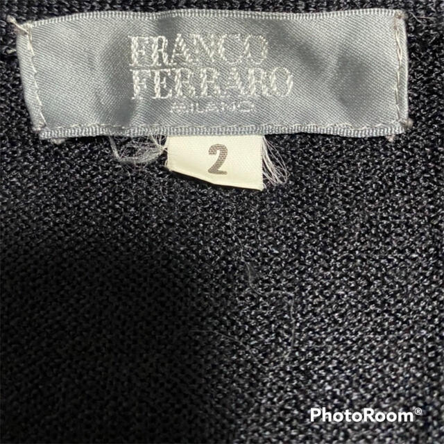 FRANCO FERRARO(フランコフェラーロ)のフランコフェラーロ　カーディガン　ボレロ レディースのトップス(カーディガン)の商品写真