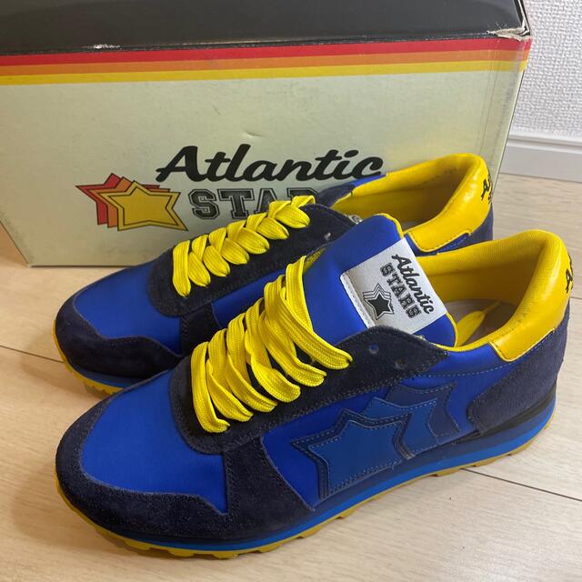 Atlantic STARS スニーカー 27cm392ndで購入