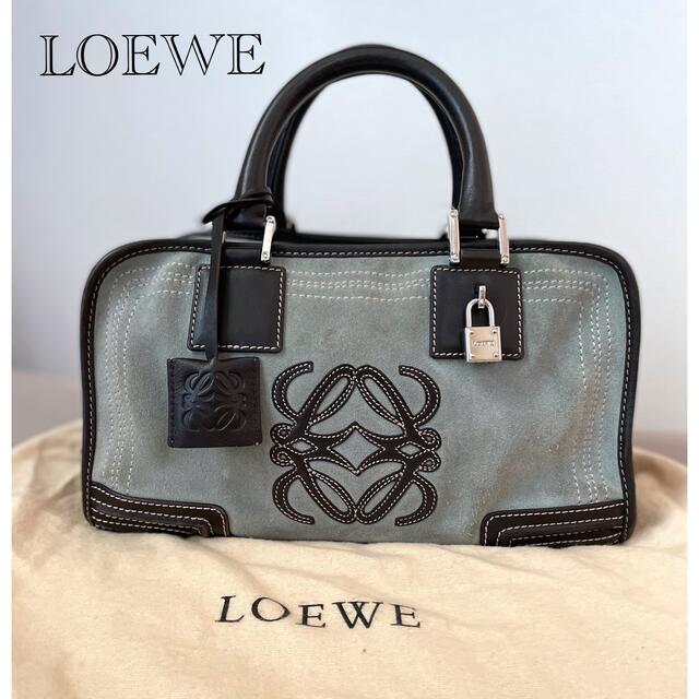 お値下げ✴︎LOEWE ロエベ✴︎アマソナ28  スエード希少入手困難