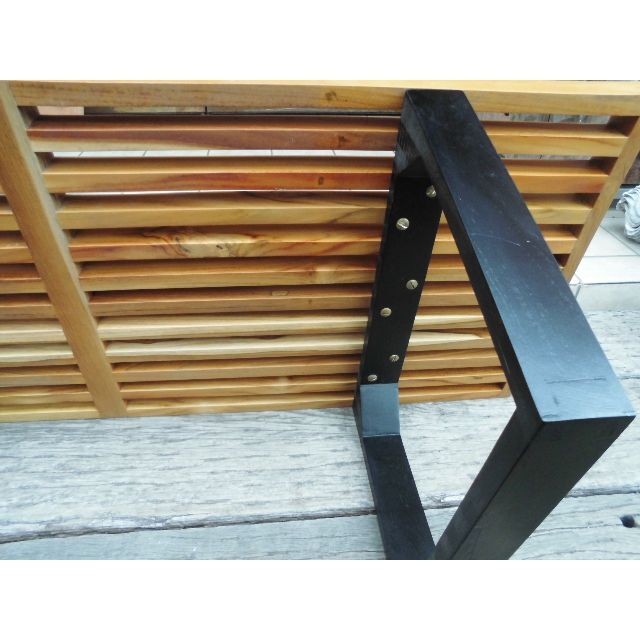 驚きの値段】 USED/ネルソン-ベンチ Teak wood nature/Old type - 机/テーブル