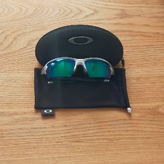 オークリー(Oakley)のオークリー　偏光　サングラス　009271-02　OAKLEY　シルバー(サングラス/メガネ)