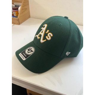 ニューエラー(NEW ERA)のアスレチックス　キャップ　(キャップ)