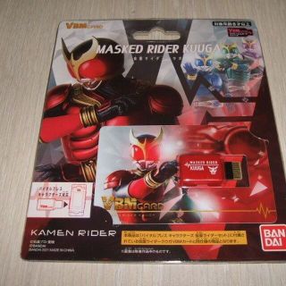 新品 VBMカード 仮面ライダークウガ / バンダイ バイタルブレス(キャラクターグッズ)