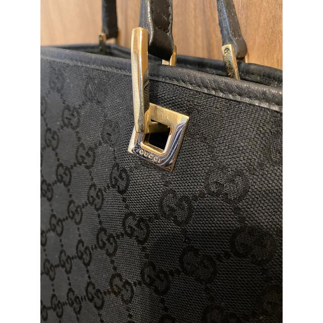 Gucci(グッチ)のGUCCI トートバッグ 大容量 A4サイズ シンプル レディースのバッグ(トートバッグ)の商品写真