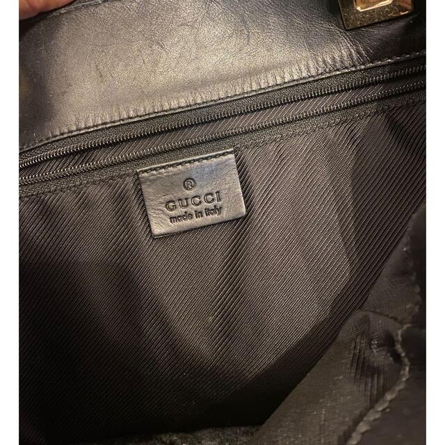 Gucci(グッチ)のGUCCI トートバッグ 大容量 A4サイズ シンプル レディースのバッグ(トートバッグ)の商品写真