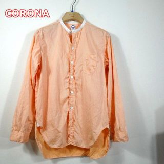 ポストオーバーオールズ(POST OVERALLS)の■良品■コロナ　春夏　コードレーンスタンドカラーシャツ　CORONA(シャツ)