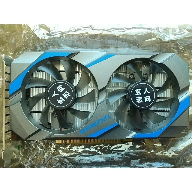 玄人志向 GF-GTX1050TI-E4GB/DF3 使用期間１週間GTX1050Ti