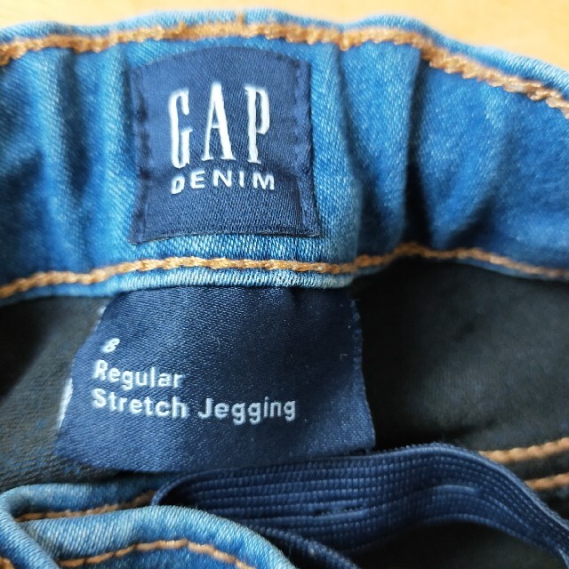 GAP(ギャップ)の☆GAP ギャップ スキニーデニム 130㌢☆ キッズ/ベビー/マタニティのキッズ服女の子用(90cm~)(パンツ/スパッツ)の商品写真