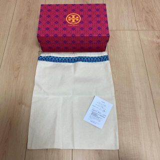 トリーバーチ(Tory Burch)の新品☆TORY BURCH 空箱、保存袋、靴入れ(ショップ袋)