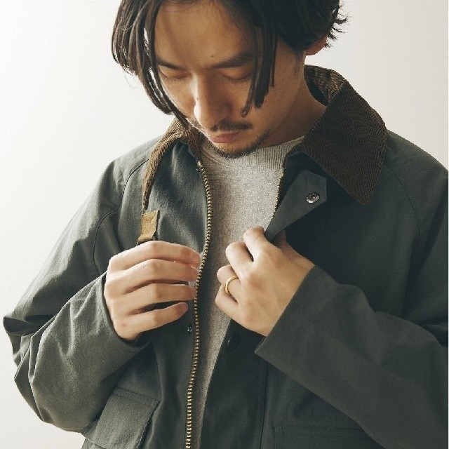 はやとす様専用Barbour for JS バブアー 別注 OS SPEY 当店だけの限定モデル 51.0%OFF 