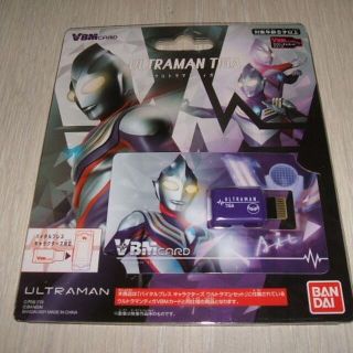 新品 VBMカード ウルトラマンティガ / バンダイ バイタルブレス(キャラクターグッズ)