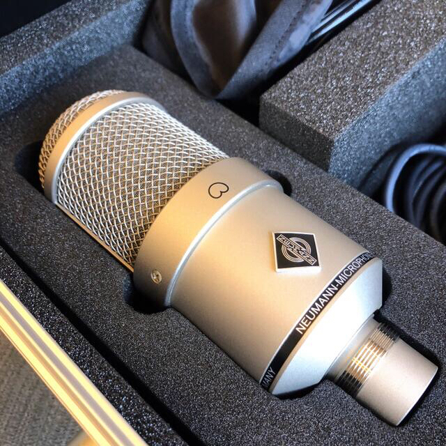 【完動美品】NEUMANN/M147 Tube 真空管マイク