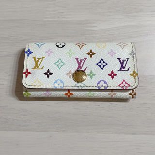 ルイヴィトン(LOUIS VUITTON)のLOUIS VUITTON マルチカラー キーケース(キーケース)