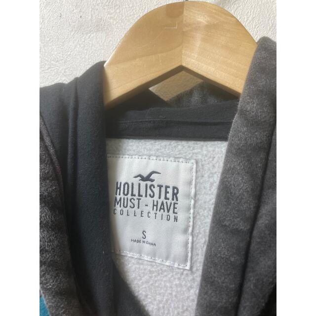 Hollister(ホリスター)の【月初めセール】ホリスター パーカー 廃盤 サイズS メンズのトップス(パーカー)の商品写真