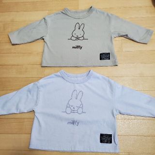 ブリーズ(BREEZE)のBREEZE　ミッフィー長袖2枚セット　90サイズ(Tシャツ/カットソー)