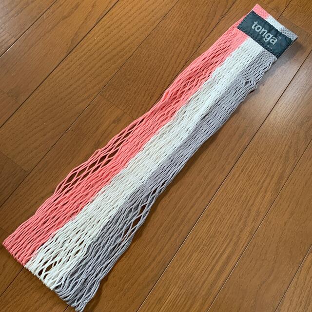 tonga(トンガ)の【美品】抱っこ紐　tonga fit XS(155cm) キッズ/ベビー/マタニティの外出/移動用品(抱っこひも/おんぶひも)の商品写真