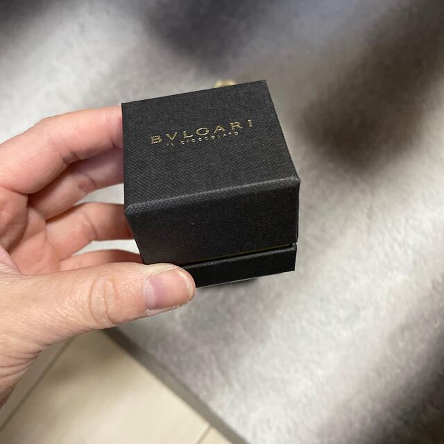 BVLGARI(ブルガリ)のBVLGARI チョコの箱　硬めのビニール袋 その他のその他(その他)の商品写真