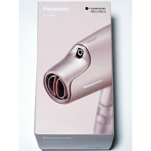 新品 Panasonic EH-NA0G-P ピンク ヘヤードライヤー ナノケア