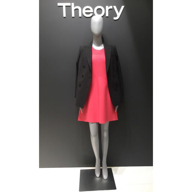 theory(セオリー)のmaria様専用 Theory 20ss ダブルブレストジャケット レディースのジャケット/アウター(テーラードジャケット)の商品写真