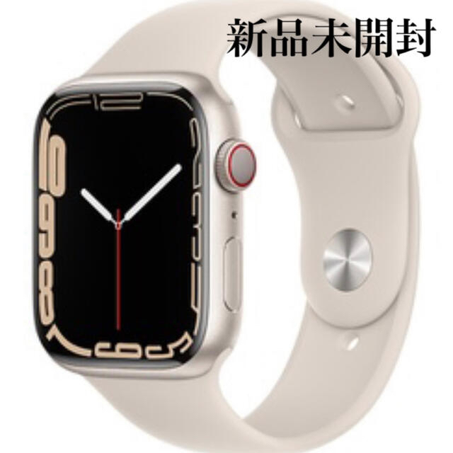 Apple Watch(アップルウォッチ)のTEN様専用 ★新品未開封★ AppleWatch Series7 正規品  スマホ/家電/カメラのスマートフォン/携帯電話(スマートフォン本体)の商品写真