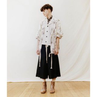 コモリ(COMOLI)のMASU 21SS BOTANICAL HOODY 46サイズ(パーカー)